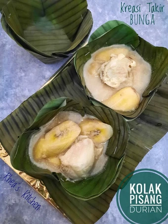 Langkah Gampang Membuat Resep  Kolak Pisang Durian yang Enak, Sempurna