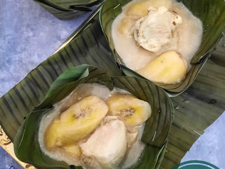 Langkah Gampang Membuat Resep  Kolak Pisang Durian yang Enak, Sempurna