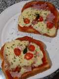 Tostadas a la napolitana