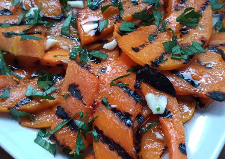 Steps to Prepare Ultimate Zucca grigliata