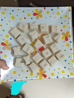 Foto resep MPASI 9m+ selingan agar agar pisang susu