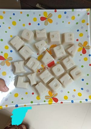 Foto resep MPASI 9m+ selingan agar agar pisang susu