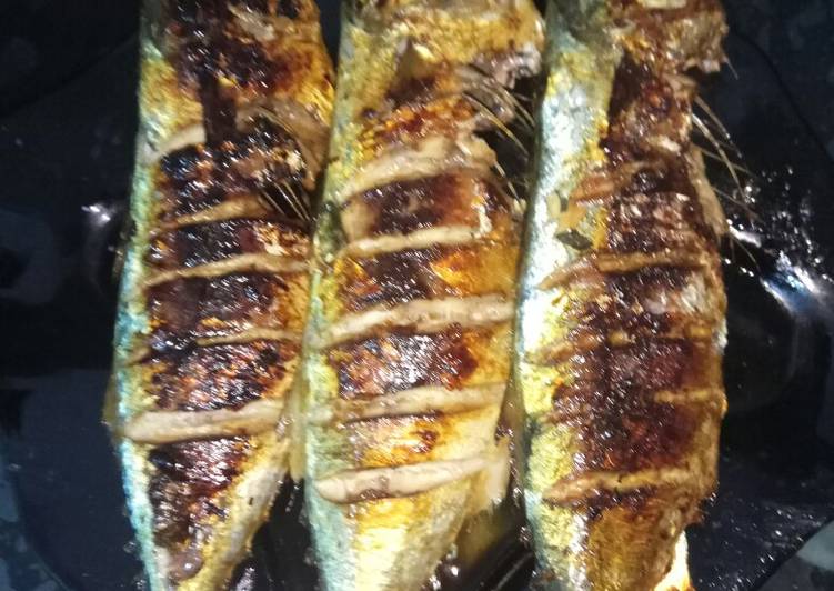 Cara Gampang Membuat Ikan bakar kecap yang Lezat Sekali