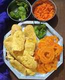 Fafda Jalebi (Fafda Jalebi Recipe in Hindi)
