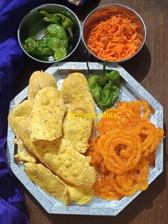 A picture of Fafda Jalebi (Fafda Jalebi Recipe in Hindi).