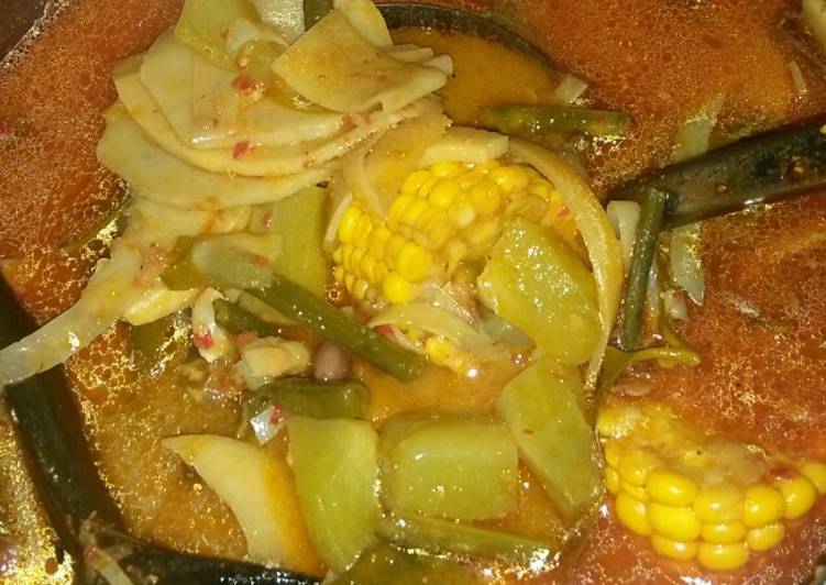 Resep Sayur lada rebung (khas pandeglang), Enak