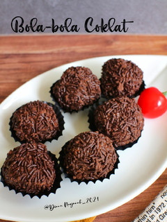 Foto resep Bola-bola Coklat
