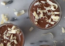 Mousse de chocolate
