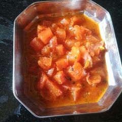 A picture of Sweet and sour tomato.