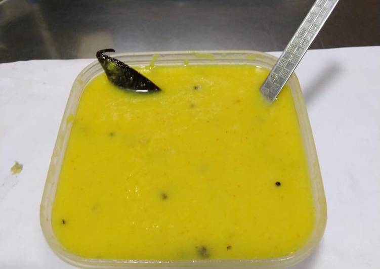 Recipe of Any-night-of-the-week Kadhi