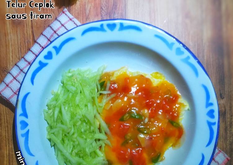 Telur Ceplok Saus Tiram #244¹⁰
