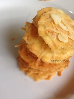Foto resep Almond Crispy Cheese