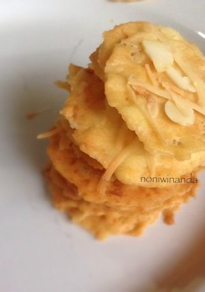 Foto resep Almond Crispy Cheese