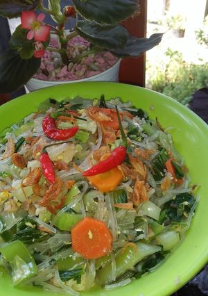 Foto resep Bihun Sayur