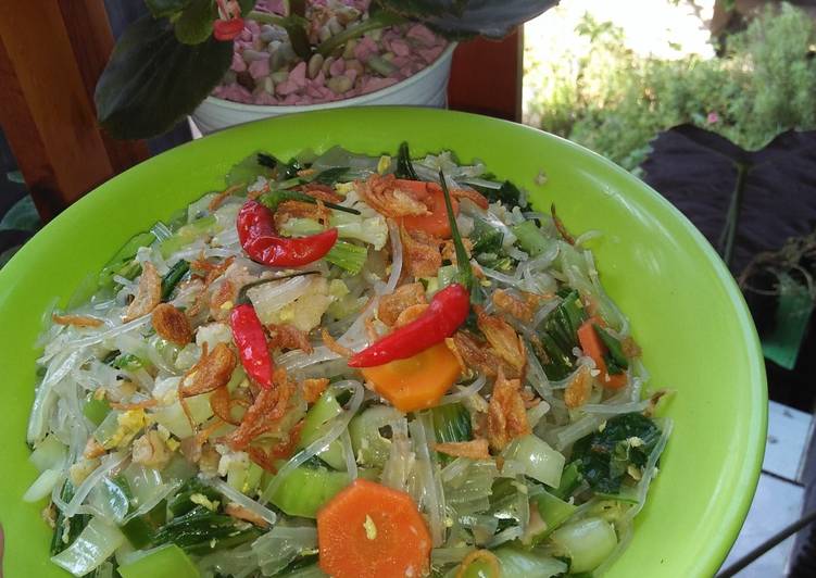 Bihun Sayur