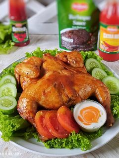 Foto resep Ayam Bakar BBQ (pakai oven)