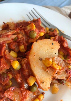Mexikói sertéskaraj recept fotója