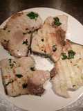 Marrajo a la plancha