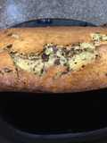 Banana Bread (Bizcocho de plátano y chocolate)