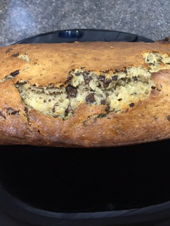 Una foto de Banana Bread (Bizcocho de plátano y chocolate)