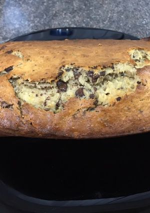 Una foto de Banana Bread (Bizcocho de plátano y chocolate)