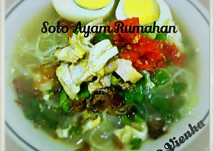 Soto Ayam Rumahan