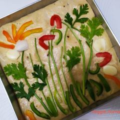 Focaccia A picture of Focaccia.