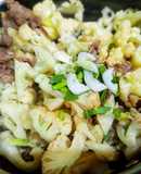 Súp lơ xào thịt bò