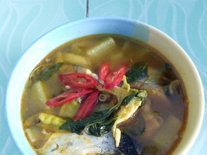 Bagaimana Membuat Pindang patin kuah kuning, Bisa Manjain Lidah