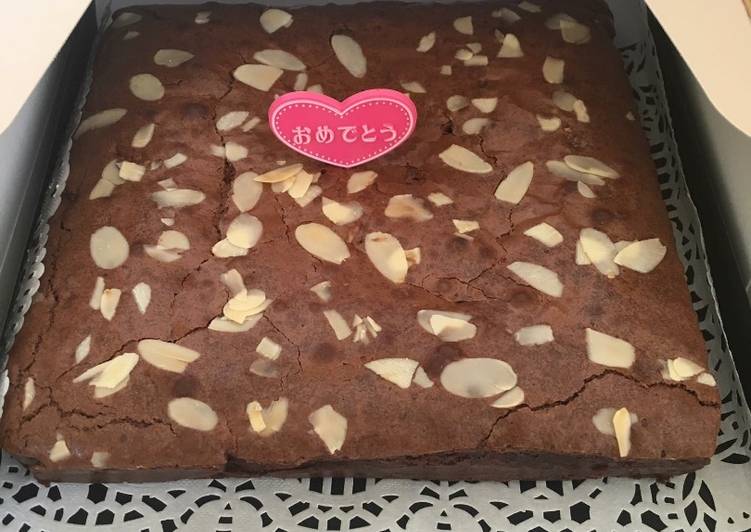 Bagaimana Menyiapkan Brownies Joy of Baking, Gampang Banget