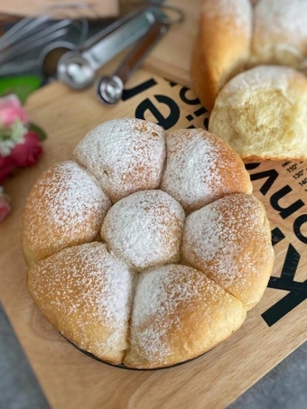 Cara Mudah Membuat Resep Cream Cheese dinner roll - Japanese  Soft and Fluffy  Milk Bread yang Enak Banget Anti Ribet, Mantap