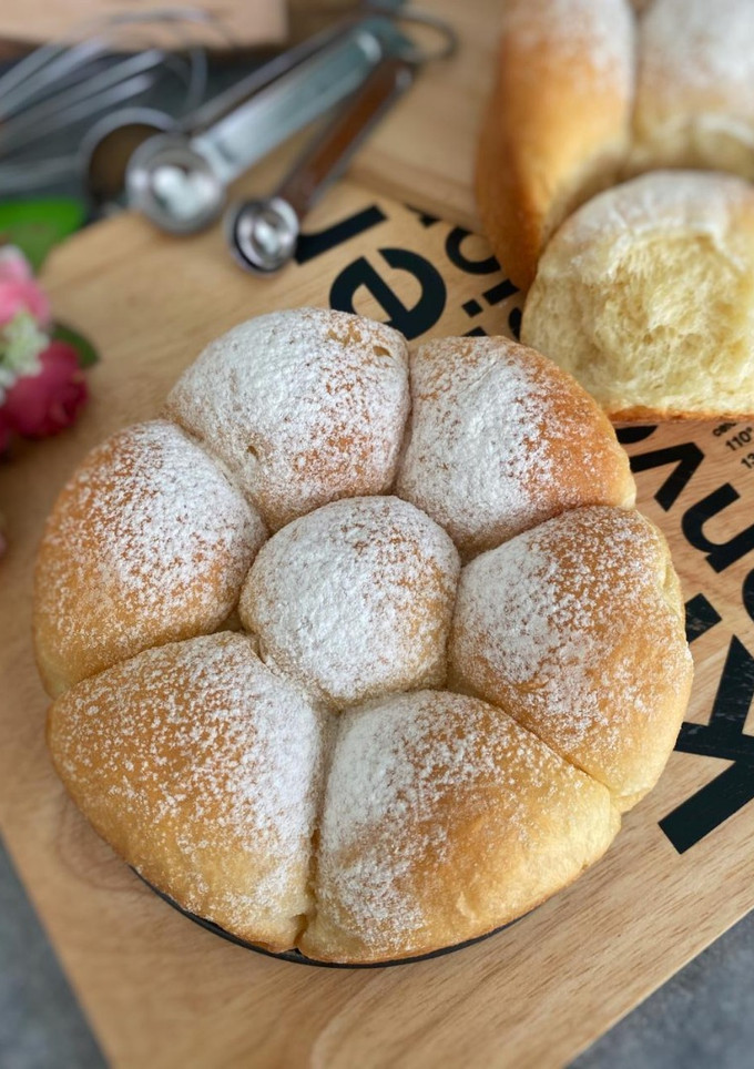 Foto resep Cream Cheese dinner roll - Japanese  Soft and Fluffy  Milk Bread