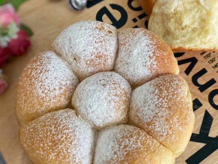 Langkah Mudah untuk Membikin Resep Cream Cheese dinner roll - Japanese  Soft and Fluffy  Milk Bread yang Uenak Anti Ribet, Mantap Sekali