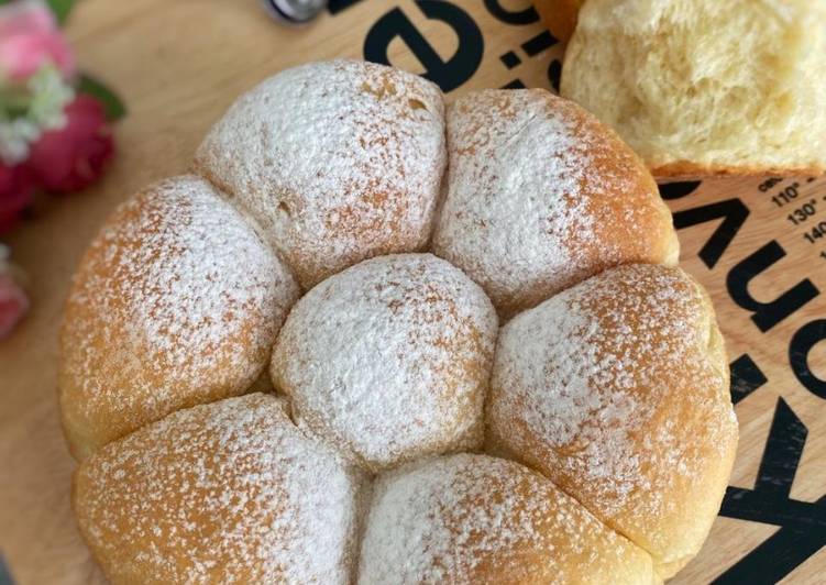 Bagaimana Membuat Cream Cheese dinner roll - Japanese  Soft and Fluffy  Milk Bread, Enak