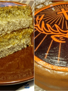 Almás máktorta recept fotója