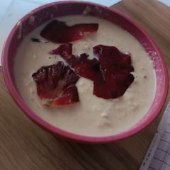 A picture of Sitafal ka kheer.