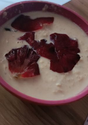 A picture of Sitafal ka kheer.