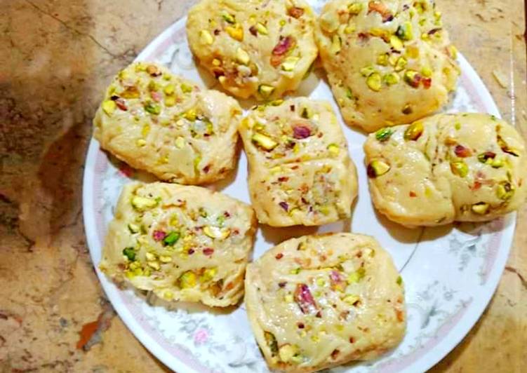 How to Make Super Quick Homemade Burfi