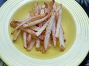 Una foto de papa frita con paprika