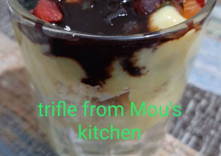 Simple Way to Cook Perfect Trifle