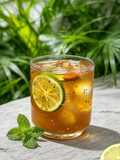 Chrysanthemum Jelly Drink