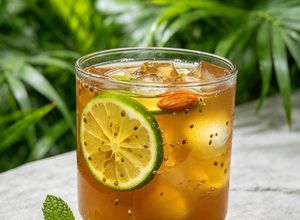 Foto resep Chrysanthemum Jelly Drink