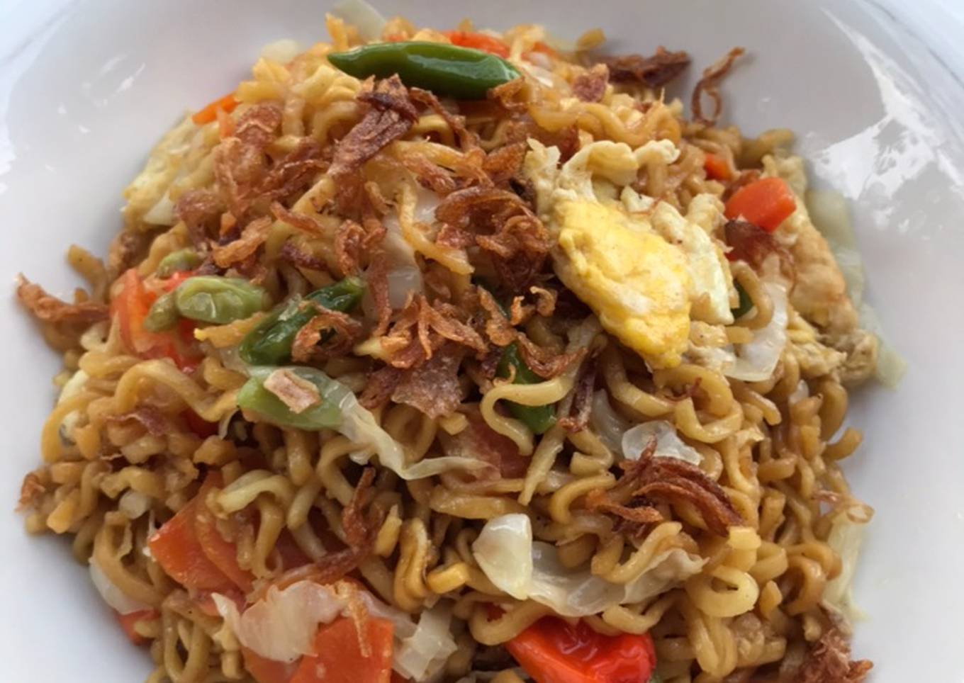 Mie Goreng Jawa (Mie Tek-Tek)