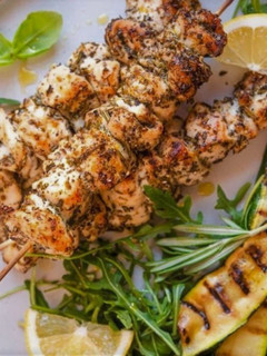 A picture of Chick Hottie Skewers.