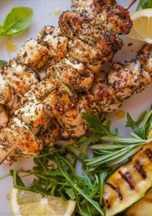 A picture of Chick Hottie Skewers.