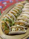 ميني تاكو بالدجاج 🌮