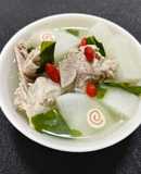 蘿蔔紫菜排骨湯(簡單料理)