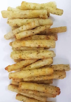 Foto resep Snack MPASI - Potato Cheese Stick