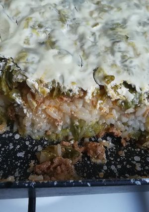 Rakott kelkáposzta recept fotója