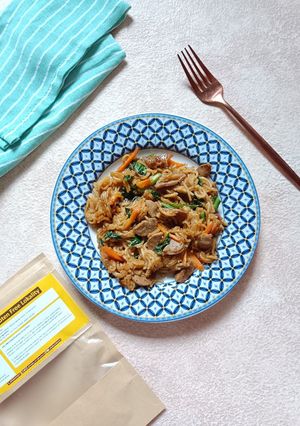 Foto resep Gluten Free Noodles